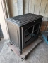 Френска чугунена печка на дърва 12kW, снимка 9