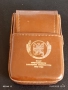 Стара рядка кожена кутия за цигари,карти за КОЛЕКЦИЯ 51325, снимка 2