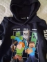 Суичер с качулка за момче, снимка 1