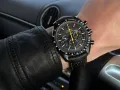 Omega Speedmaster 44mm Dark Side of the Moon Apollo 8 Ceramic Black Skeleton Dial, снимка 12