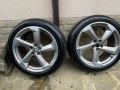Джанти с гуми audi 20 цола, снимка 2