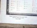 Стара голяма карта Подмосковье- 1968г. 81.5см.х 110см., снимка 2