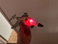 Самолет, светеща играчка, снимка 1