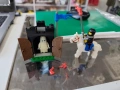 Лего 6034 Lego black knights black monarch ghost 1990 г, снимка 2