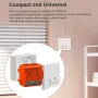 Anvek RF WiFi превключвател за щори, дистанционно управление за електрически щори работи Smart Life , снимка 7