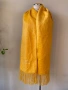 Жълт шал от Alpaca, снимка 8