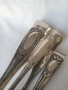 Посребрени щипки, снимка 4