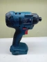 Акумулаторен Импакт Bosch GDR 18v 160 , снимка 3