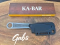 Нож KA-BAR Wrench 1119 с формована кания, снимка 7