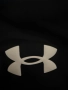 Under Armour черно 100% оригинално спортно марково горнище с цип , снимка 4