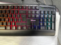 Клавиатура trust ziva gaming led keyboard us, 23697, снимка 3