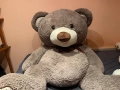 Плюшено мече плюшени мечета различни размери и големина видове кафяв бял бежов мечок, снимка 2