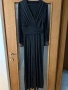 Нов черен елегантен дълъг парти еластичен гащеризон , снимка 5