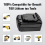 Нова Батерия 18V за Dewalt инструменти DCB184 DCB200 DCB182 с LED дисплей, снимка 6