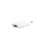 Комплект оригинален кабел Apple MD818FE/A USB A to Lightning 1м + зaрядно Apple Power adapter 5W, снимка 7