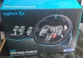 Logitech G29 Driving Force Steering - Волан с педали  - КАТО НОВ, снимка 3