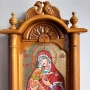 Дърворезба- домашен иконостас , снимка 1