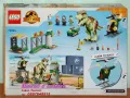 Продавам лего LEGO Jurassic World 76944 - Бягство Тиранозавър рекс , снимка 2