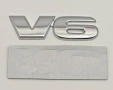 Нови емблеми за кола ”V6” - 82 мм./24 мм., снимка 5