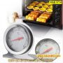 Термометър предназначен за фурна от 0 до 300 градуса от неръждаема стомана - КОД 3714, снимка 1 - Аксесоари за кухня - 45101122