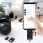 Четец на карти памет USB 3.0 Type-C Micro-USB OTG 6 в 1, снимка 4