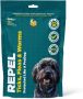 Добавка ProDog Repel Ефективен репелент срещу кърлежи, червеи и бълхи за кучета над 6 м - 60 порции 