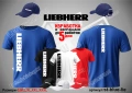 LIEBHERR тениска и шапка, снимка 2
