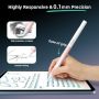 Нов Метапен Стилус за таблет iPad 2018-2024, Бърз бутон, Ергономичен молив, снимка 3