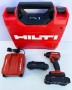 Hilti SiD 4-22 Nuron - Безчетков импакт 2х22V 4.0Ah перфектен!, снимка 1
