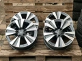 5х114.3 Джанти 17 цола Nissan Leaf Pulsar X-Trail 5x114.3 Dacia Renault 5х114.3 17 Nissan оригинални, снимка 1