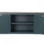 ТВ шкаф DKD Home Decor Ела Тъмно синьо Дървен MDF 130 x 24 x 51 cm, снимка 2