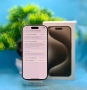 ПЕРФЕКТЕН!!! Apple iPhone 15 Pro, 128GB, 5G, Natural Titanium , снимка 4