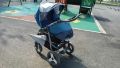 Бебешка детска количка Nio Galaxy / зимен и летен кош