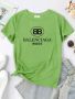 Balenciaga унисекс тениска , снимка 1 - Тениски - 45096740