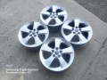 4 броя алуминиеви джанти за Toyota Auris,Toyota Corolla 17, снимка 6