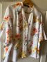 Разкошна нова one size овърсайз  Мароко елегантна риза zara Zara Зара цветя 100 % вискоза , снимка 4