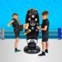 Детска надуваема боксова круша, интерактивна играчка за деца, снимка 5