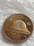 Лот монети 6 броя Канадски долари, центове непипани мат гланц перфектно състояние 42636, снимка 4