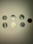 Продавам 6 броя юбилейни монети, снимка 1
