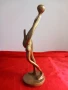 АВТОРСКА Бронзова  Пластика , Статуетка , Фигура, снимка 2