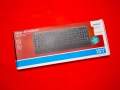 ISY IKE-5000-BE жична AZERTY клавиатура с LED подсветка USB нова, снимка 2