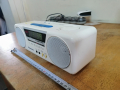 Радио-часовник Panasonic AM-FM Stereo Clock Radio RC-X210, снимка 4