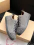 Christian Louboutin Мъжки Велурени Обувки Със Шипове - 2 Налични Цвята Код E255, снимка 3