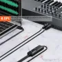 LEKATO MIDI кабел, MIDI към USB C, MIDI интерфейс тип C, клавиатура/синтезатор, снимка 4