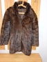 Кожух от лисица с естествен косъм! , снимка 1