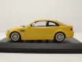 BMW M3 E46 Coupe 2001 - мащаб 1:43 на Maxichamps моделът е нов в PVC дисплей-кейс, снимка 4