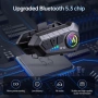 Bluetooth слушалка за моторна каска с интерком и шумопотискане, снимка 11