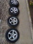 Гуми със алуминиеви джанти за Тойота Авенсис версо, снимка 13
