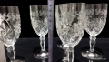 кристални чаши за вино , снимка 3