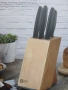 Комплект ножове със стойка Richardson Sheffield Advantage, 6 части, Дърво, снимка 6